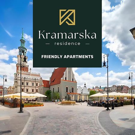Kramarska Residence - Old Market Square By Friendly Apartments พอซนาน ภายนอก รูปภาพ