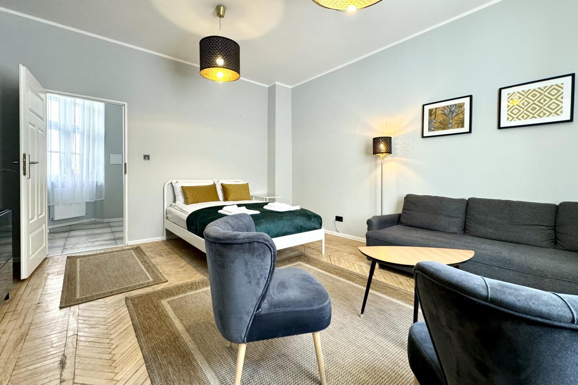 Kramarska Residence - Old Market Square By Friendly Apartments พอซนาน ภายนอก รูปภาพ