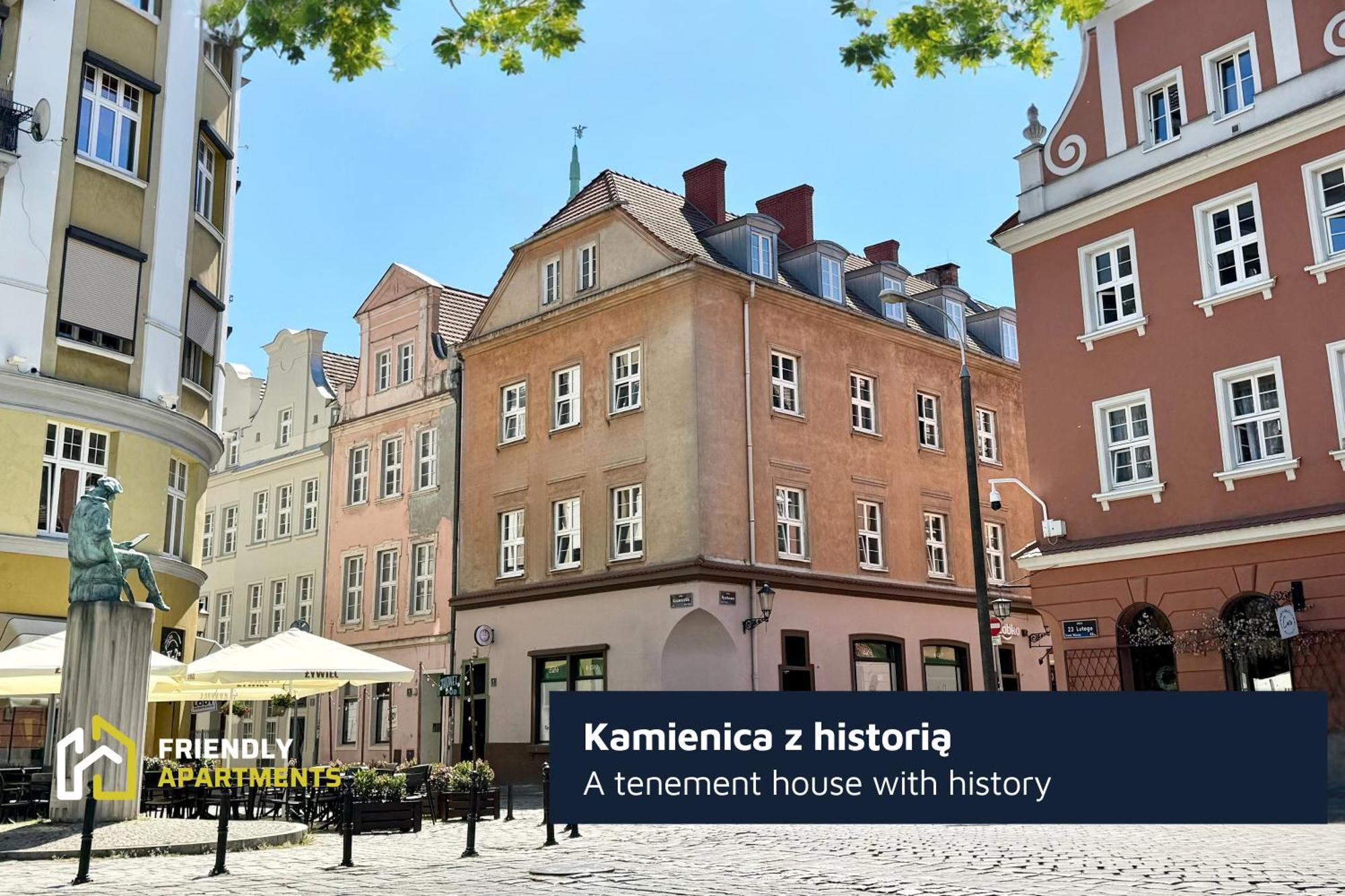 Kramarska Residence - Old Market Square By Friendly Apartments พอซนาน ภายนอก รูปภาพ