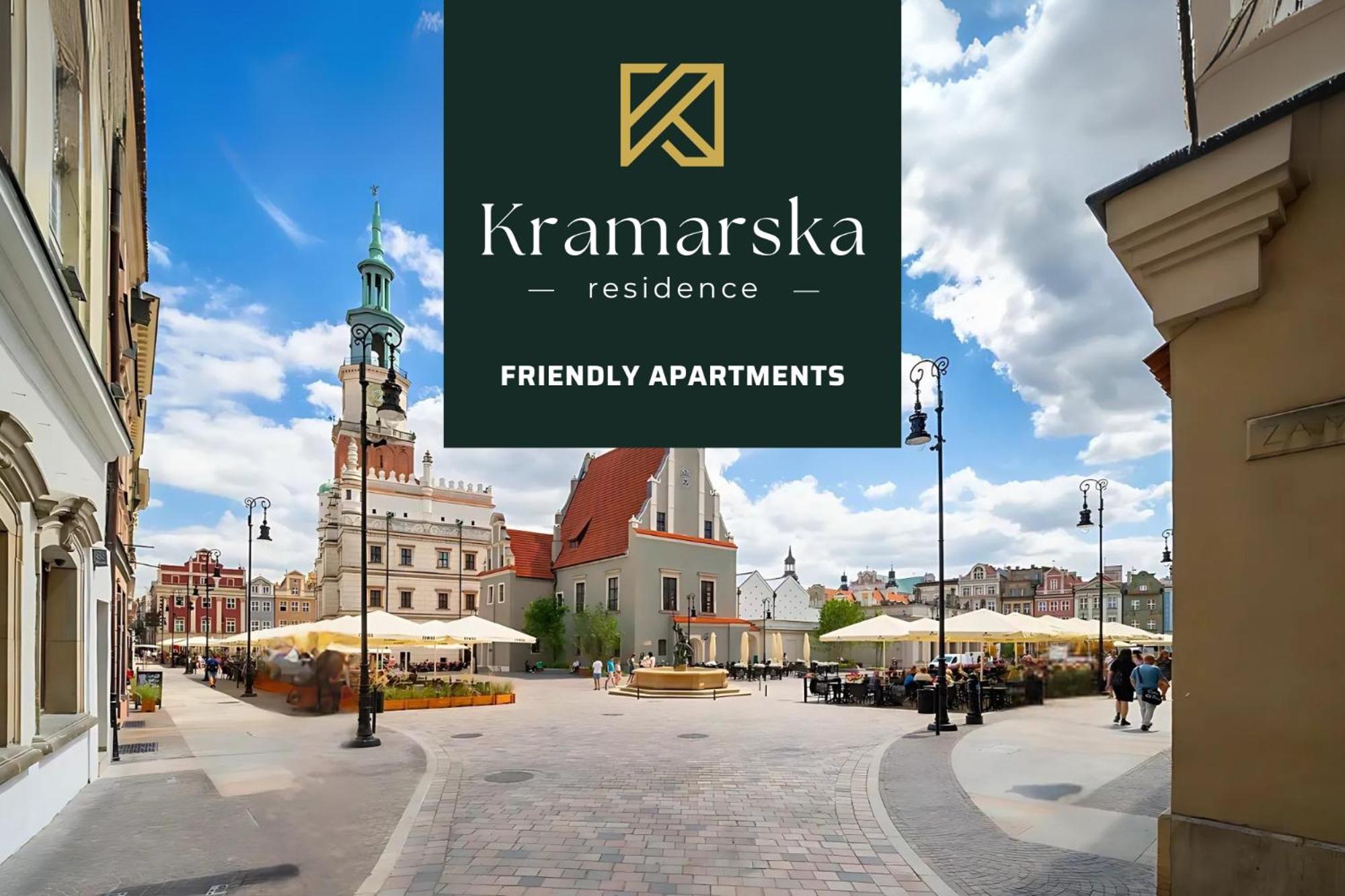 Kramarska Residence - Old Market Square By Friendly Apartments พอซนาน ภายนอก รูปภาพ